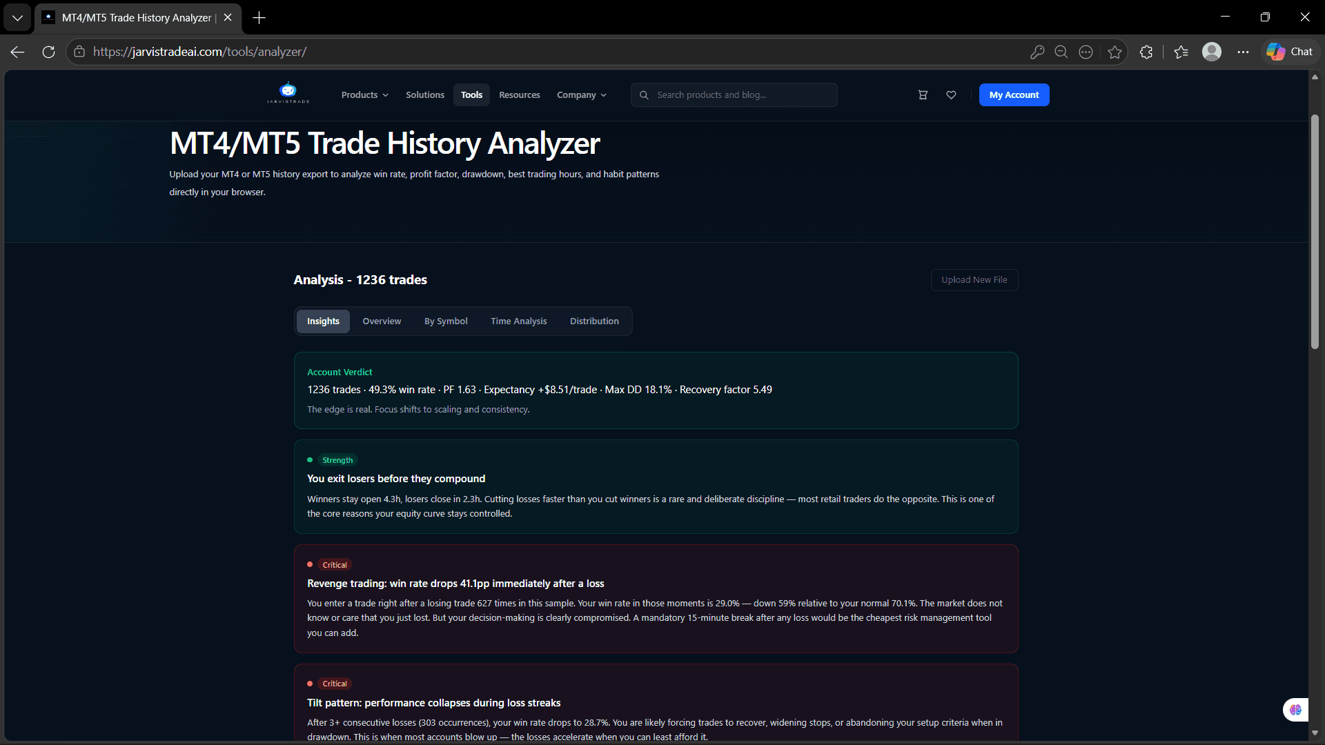 JarvisTrade screenshot 3