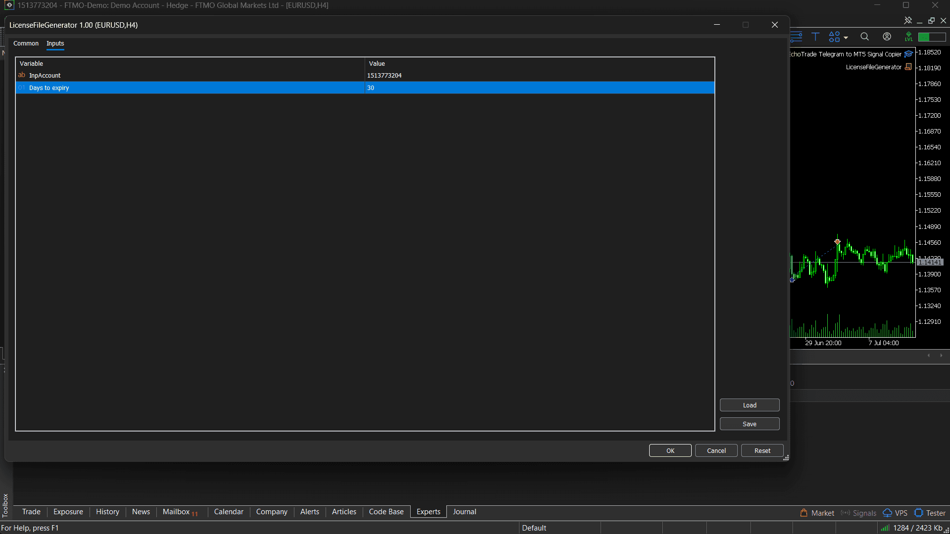 MQL License Protection Suite screenshot 1