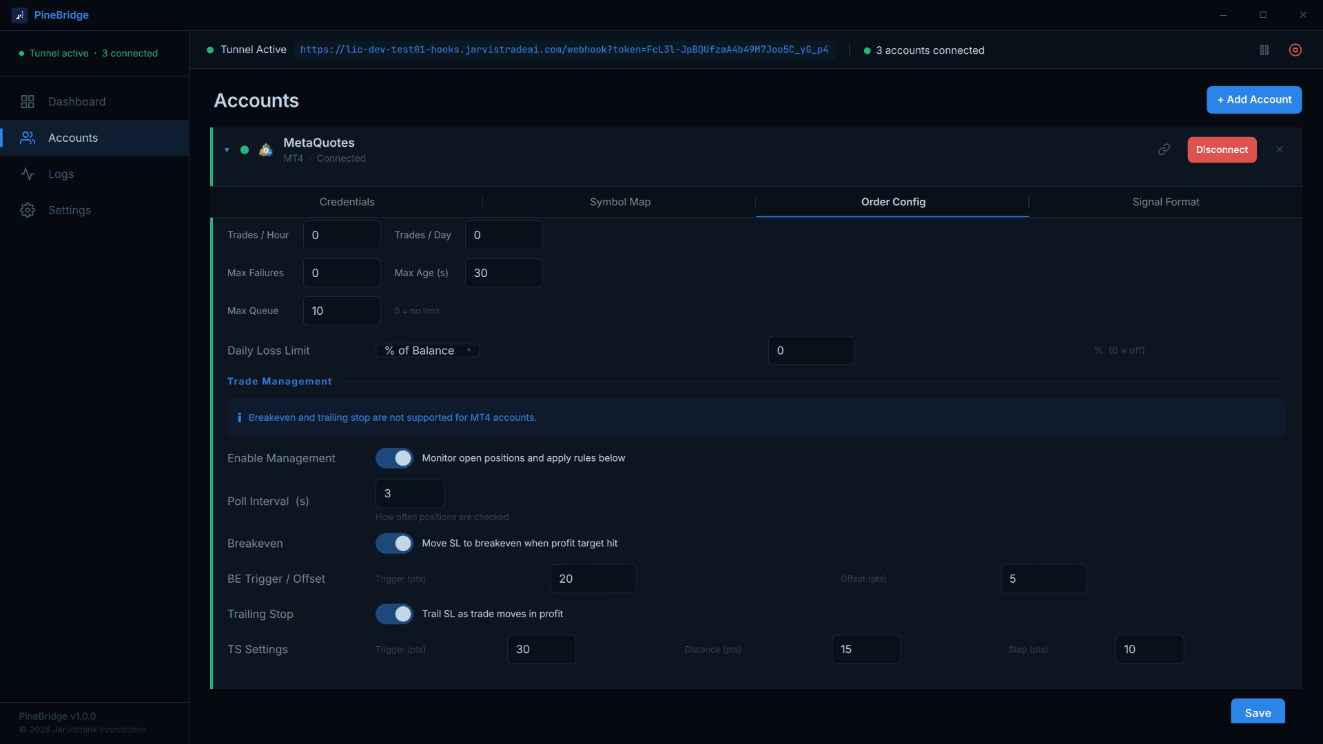 PineBridge screenshot 5